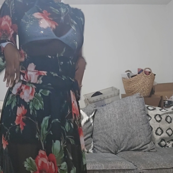 M floral Swim cover - Picture 7 of 8